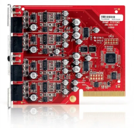 Купить BIAMP Tesira SOC-4CK по выгодной цене в Екатеринбурге