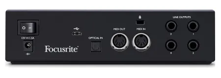 FOCUSRITE Clarett+ 2Pre