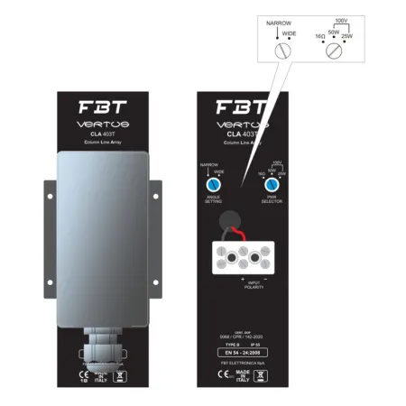 Купить FBT VERTUS CLA 403TW по выгодной цене в Екатеринбурге