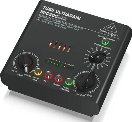 Купить BEHRINGER MIC500USB по выгодной цене в Екатеринбурге