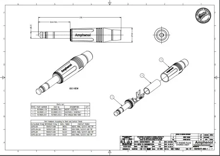 Купить AMPHENOL ACPS-GB по выгодной цене в Екатеринбурге