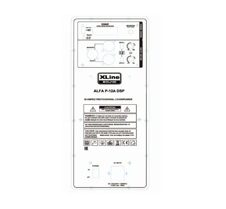 XLine ALFA P-12A DSP