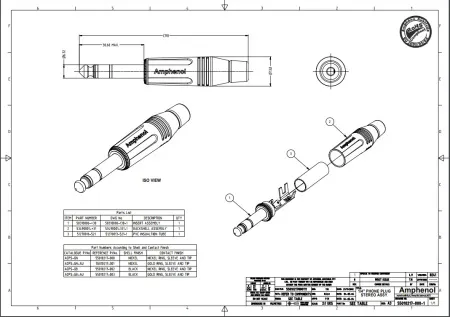 Купить AMPHENOL ACPS-GN по выгодной цене в Екатеринбурге
