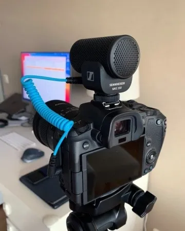 SENNHEISER MKE 200 SENNHEISER MKE 200