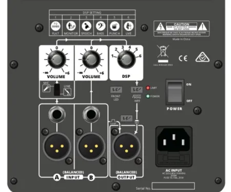 Купить WHARFEDALE PRO DVP-AX12 по выгодной цене в Екатеринбурге