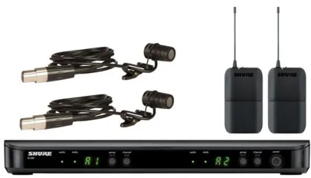 Купить Shure BLX188E/W85 по выгодной цене в Екатеринбурге