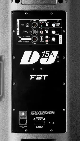 FBT DJ 15A