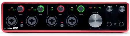 Купить FOCUSRITE Scarlett 18i8 3rd Gen по выгодной цене в Екатеринбурге