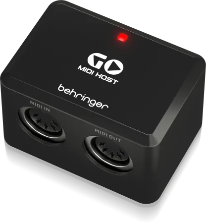 Купить BEHRINGER GO MIDI HOST по выгодной цене в Екатеринбурге