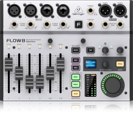 Купить BEHRINGER FLOW 8 по выгодной цене в Екатеринбурге