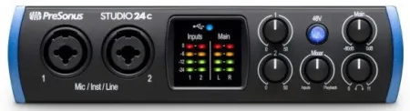 Купить Presonus Studio 24C по выгодной цене в Екатеринбурге