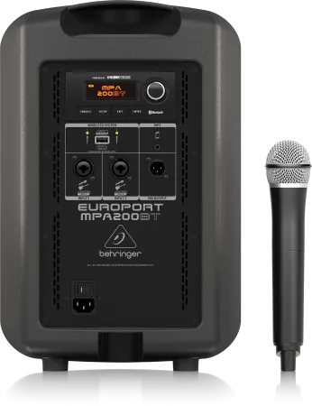 Купить BEHRINGER MPA200BT по выгодной цене в Екатеринбурге