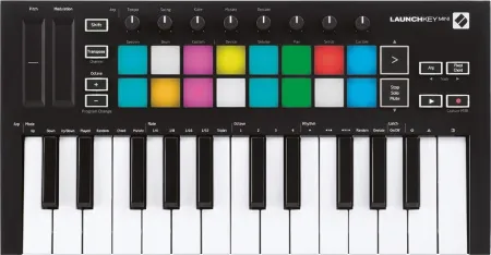 Купить NOVATION LaunchKey Mini MK3 за 0 ₽