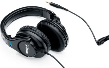 Купить SHURE SRH440 по выгодной цене в Екатеринбурге