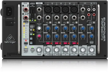 Купить BEHRINGER PMP500MP3 по выгодной цене в Екатеринбурге