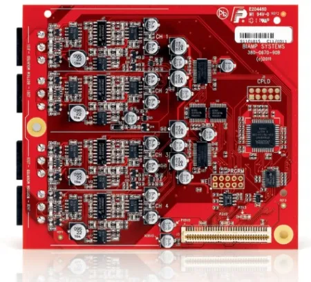 Купить BIAMP Tesira EOC-4CK по выгодной цене в Екатеринбурге