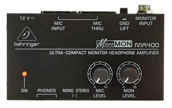 BEHRINGER MA400 BEHRINGER MA400
