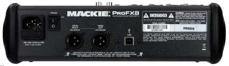 Купить MACKIE PROFX8 по выгодной цене в Екатеринбурге