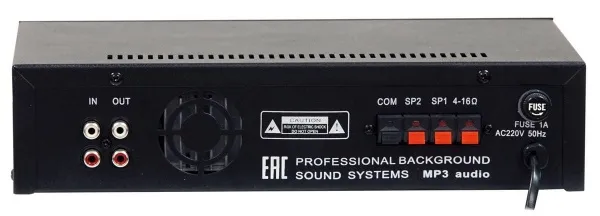 SVS Audiotechnik STA-60 SVS Audiotechnik STA-60