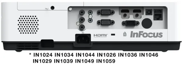 INFOCUS IN1034 INFOCUS IN1034