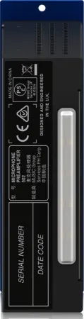Купить MIDAS MICROPHONE PREAMPLIFIER 502 V2 по выгодной цене в Екатеринбурге