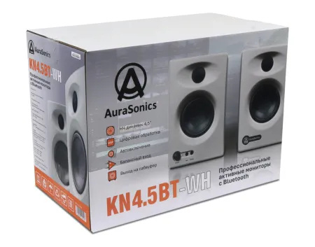 Купить AuraSonics KN4.5BT-WH по выгодной цене в Екатеринбурге