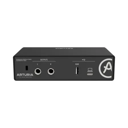 Arturia MiniFuse 1 Black Arturia MiniFuse 1 Black