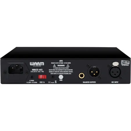 Купить WARM AUDIO WA12 MKII Black за 99&nbsp;390 ₽