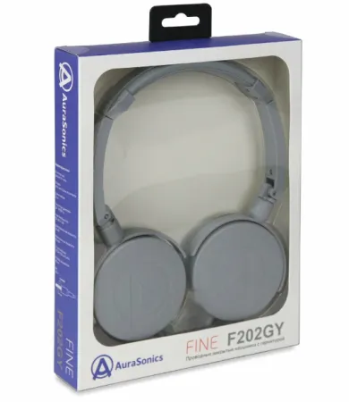 Купить AuraSonics FINE F202GY за 980 ₽