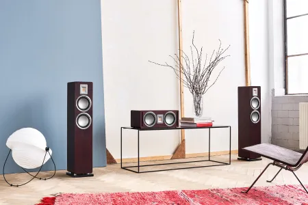 Купить AudioVector QR C Dark Walnut по выгодной цене в Екатеринбурге