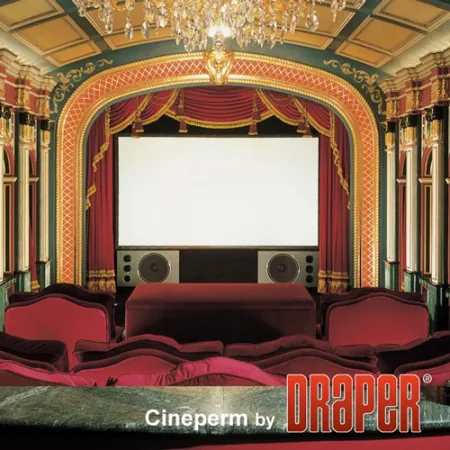 Купить Draper Cineperm HDTV (9:16) 338/133" 165*295 CH1200V (CRS) по выгодной цене в Екатеринбурге