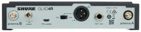 Купить SHURE GLXD14RE/SM35 по выгодной цене в Екатеринбурге