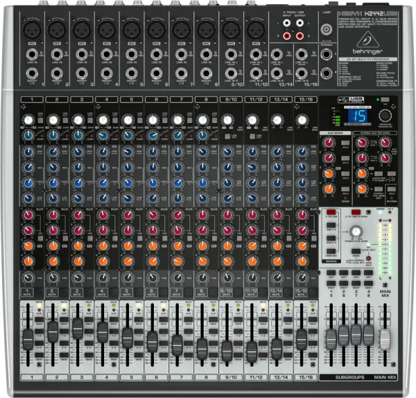 BEHRINGER X2442USB BEHRINGER X2442USB