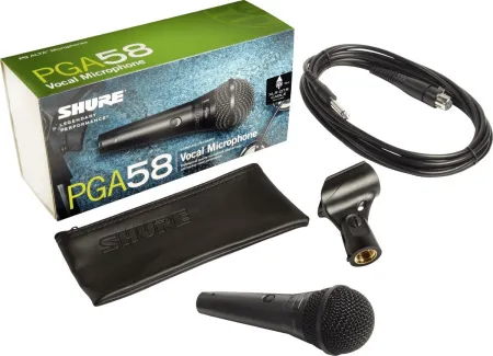 Купить Shure PGA58-QTR по выгодной цене в Екатеринбурге