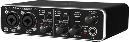 Купить BEHRINGER UMC202HD по выгодной цене в Екатеринбурге