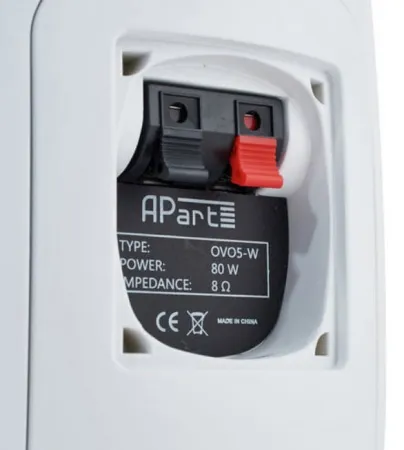 Купить BIAMP OVO5-W по выгодной цене в Екатеринбурге