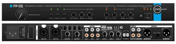 CVGAUDIO PTP-123L
