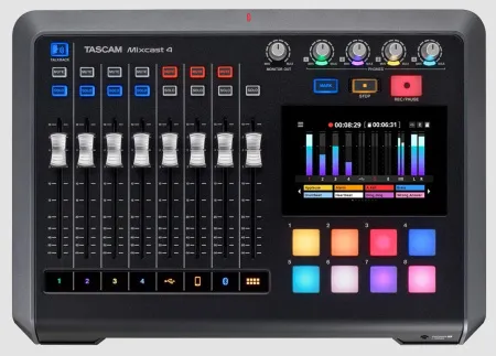 Купить Tascam Mixcast 4 за 0 ₽
