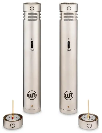 Купить WARM AUDIO WA-84-OC-N-ST Premium Stereo Pair за 126&nbsp;490 ₽