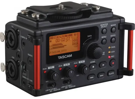 Купить Tascam DR-60DMK2 по выгодной цене в Екатеринбурге