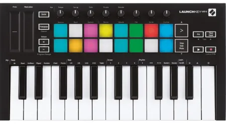 Купить NOVATION Launchkey 25 MK3 за 0 ₽