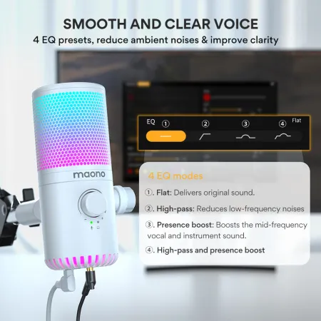 Maono DM30RGB (pink)