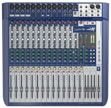 Купить SOUNDCRAFT SIGNATURE 16 по выгодной цене в Екатеринбурге