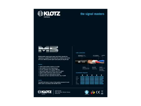 KLOTZ M5FM01