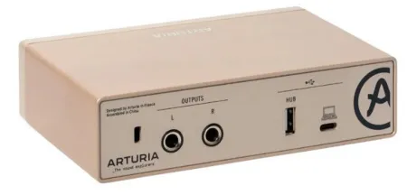 Купить Arturia MiniFuse 1 Champagne по выгодной цене в Екатеринбурге