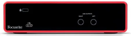 Купить FOCUSRITE Scarlett 2i2 3rd gen по выгодной цене в Екатеринбурге