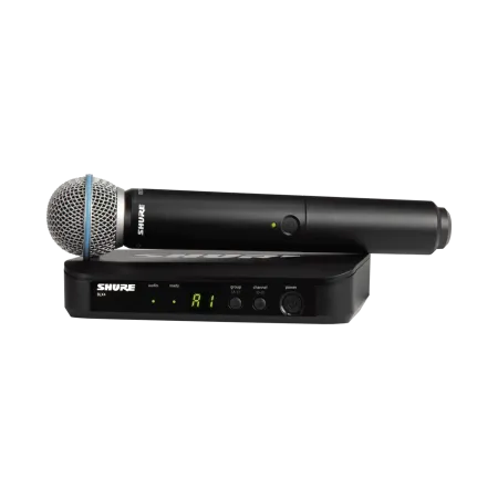 Купить SHURE BLX24E/B58 M17 по выгодной цене в Екатеринбурге
