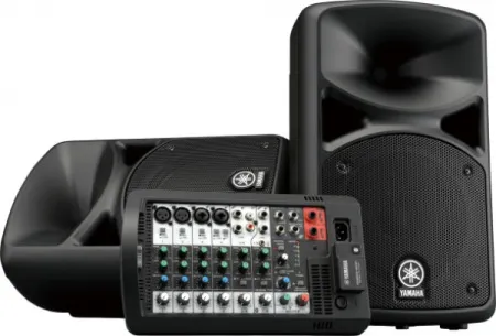 Купить YAMAHA STAGEPAS 400BT1M по выгодной цене в Екатеринбурге