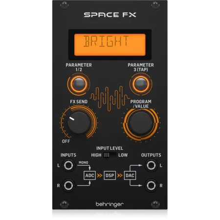 Купить BEHRINGER SPACE FX по выгодной цене в Екатеринбурге