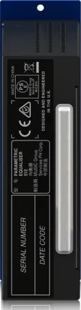 Купить MIDAS PARAMETRIC EQUALISER 512 V2 по выгодной цене в Екатеринбурге